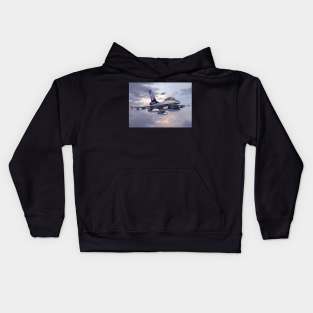 F16 Fighting Falcon Kids Hoodie